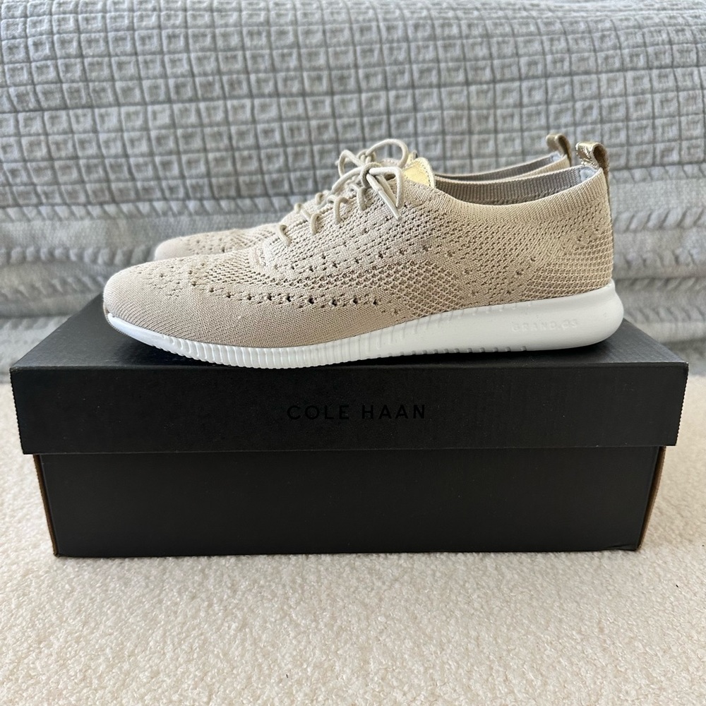Cole Haan women’s fashion sneakers, 7.5